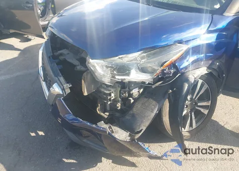 2019 Nissan Kicks Sv из США, поврежденный, VIN 3N1CP5CU5KL531496